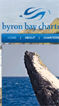 Mobile Screenshot of byronbaycharters.com.au